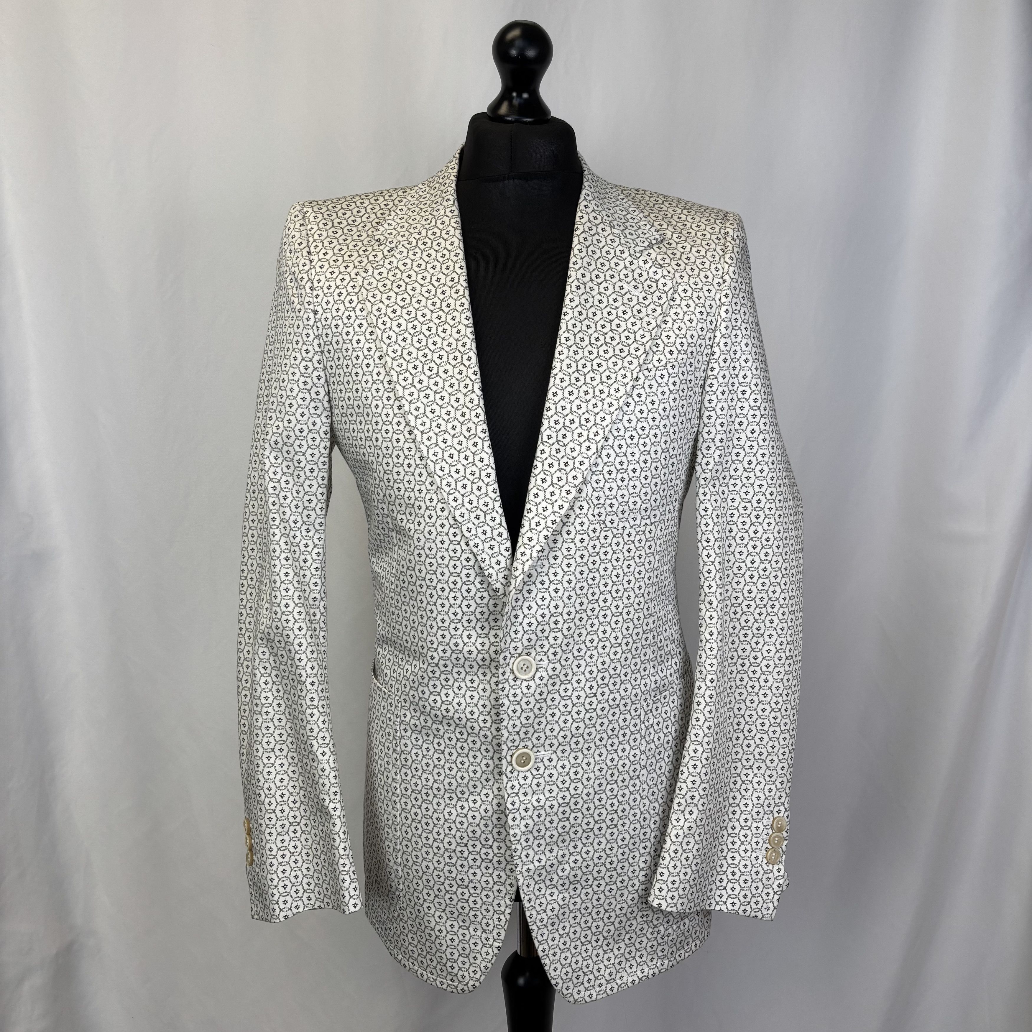 Yves Saint Laurent Vintage YSL Blazer Size 50R - 1 Thumbnail