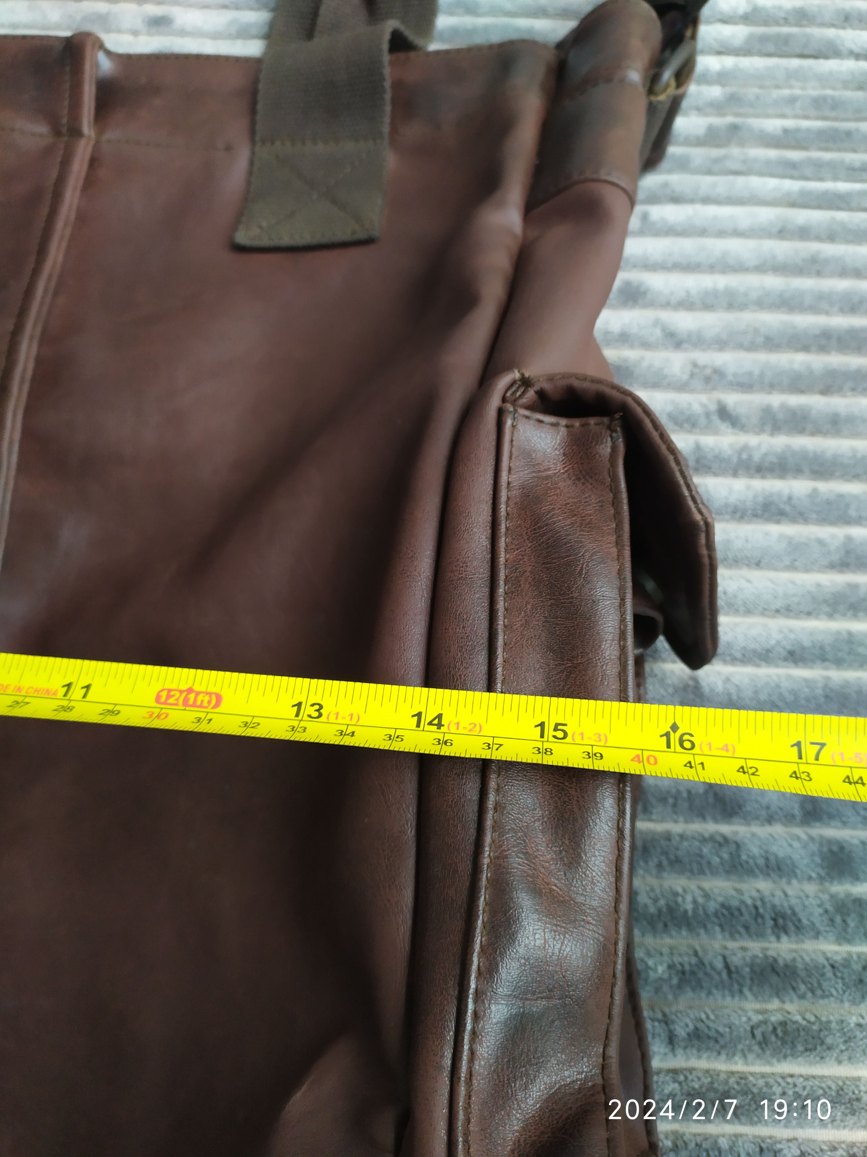 If Six Was Nine × Japanese Brand × Leather Vintage Japanese brand Leather Bag Size ONE SIZE - 7 Thumbnail