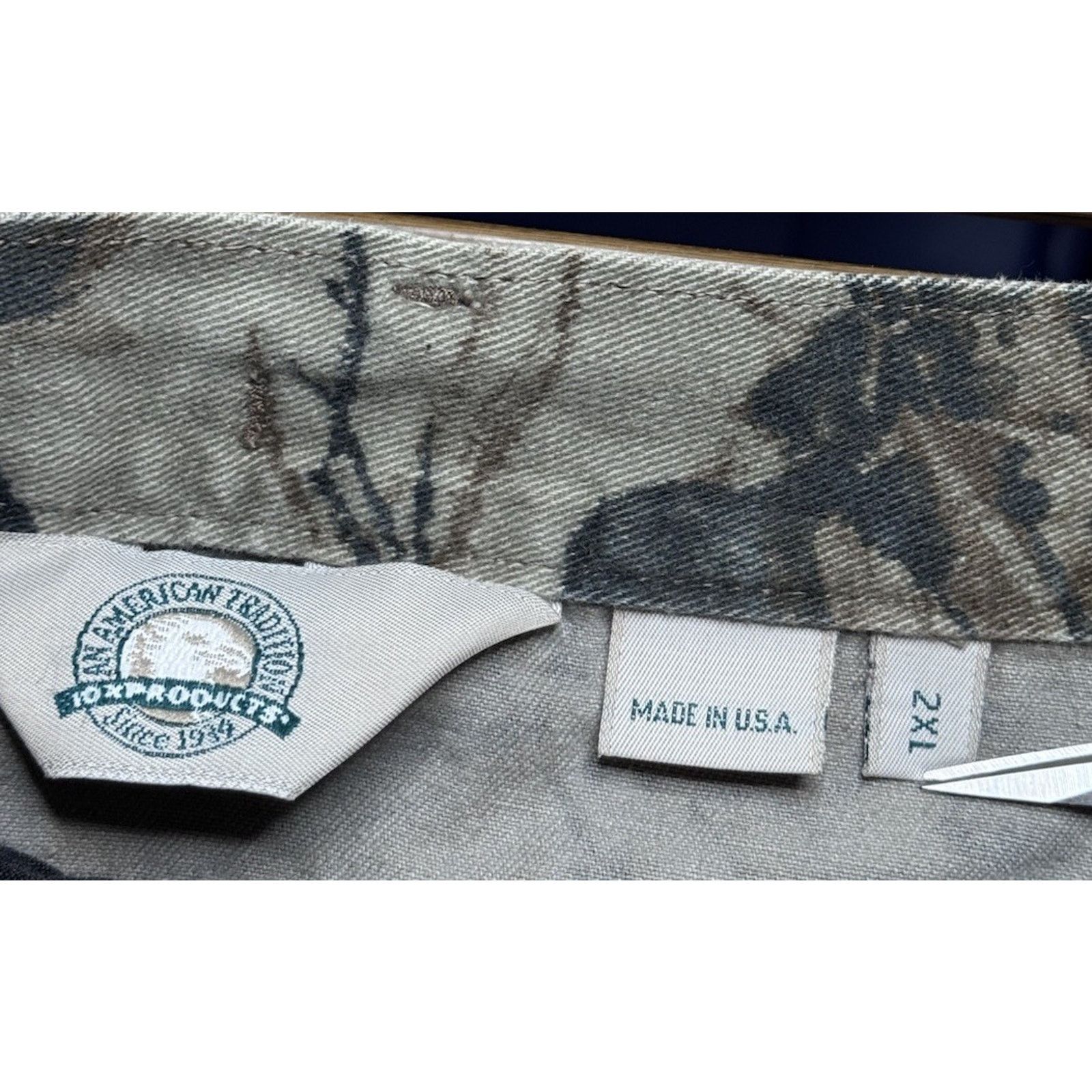 Realtree Y2k Camo BAGGY Fit Mens jeans 44x28 Wide Leg Type Realtree Size US 44 / EU 60 - 4 Thumbnail