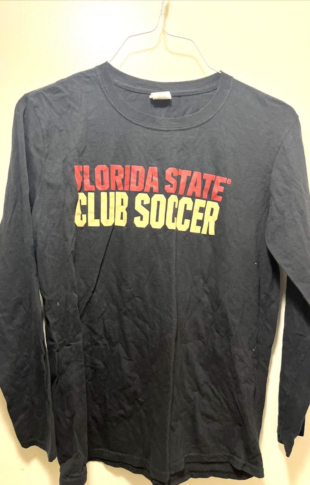 Gildan Med Florida State Seminoles Long Sleeve Soccer Tee Size ONE SIZE - 1 Thumbnail