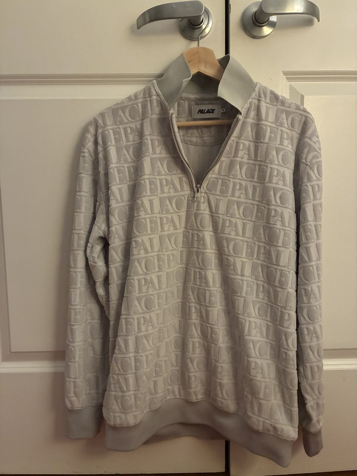Palace Palace half zipper Size US M / EU 48-50 / 2 - 3 Thumbnail