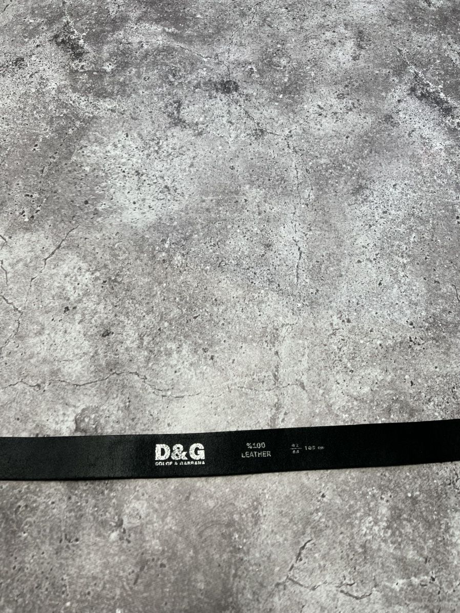 Dolce & Gabbana Vintage Y2k Dolce Gabbana Junya Watanabe Monogram Belt Logo Size ONE SIZE - 11 Thumbnail