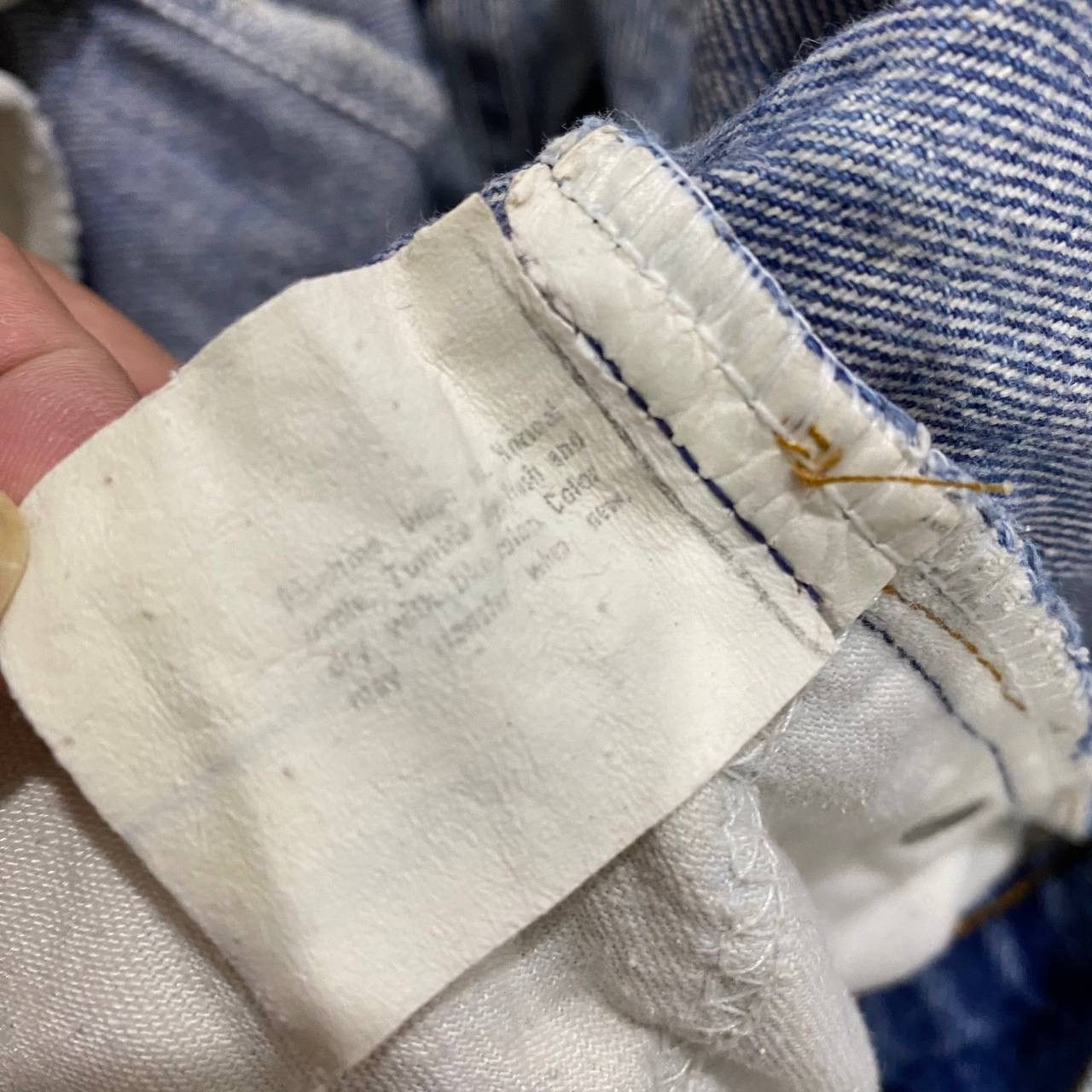 Levi's Levis orange tag patches Size US 35 - 14 Thumbnail