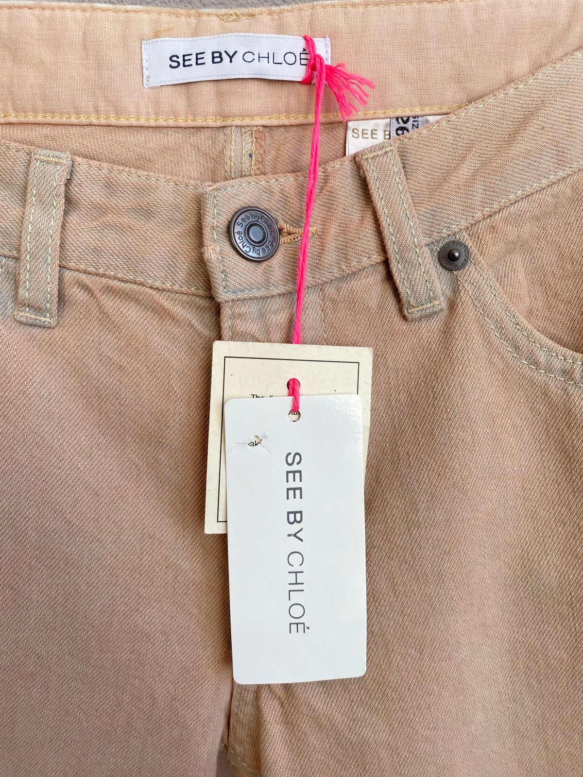 See by Chloe See by Chloe Jeans Size 26" / US 2 / IT 38 - 6 Thumbnail