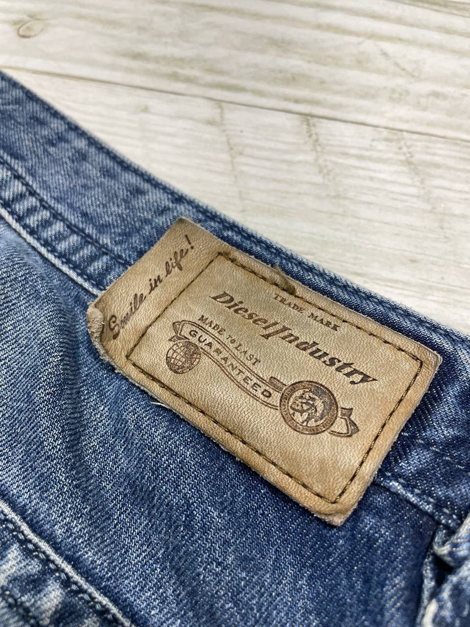 Diesel Diesel Thavar Slim Skinny Denim Jeans Distrissed Y2K Size US 34 / EU 50 - 18 Thumbnail