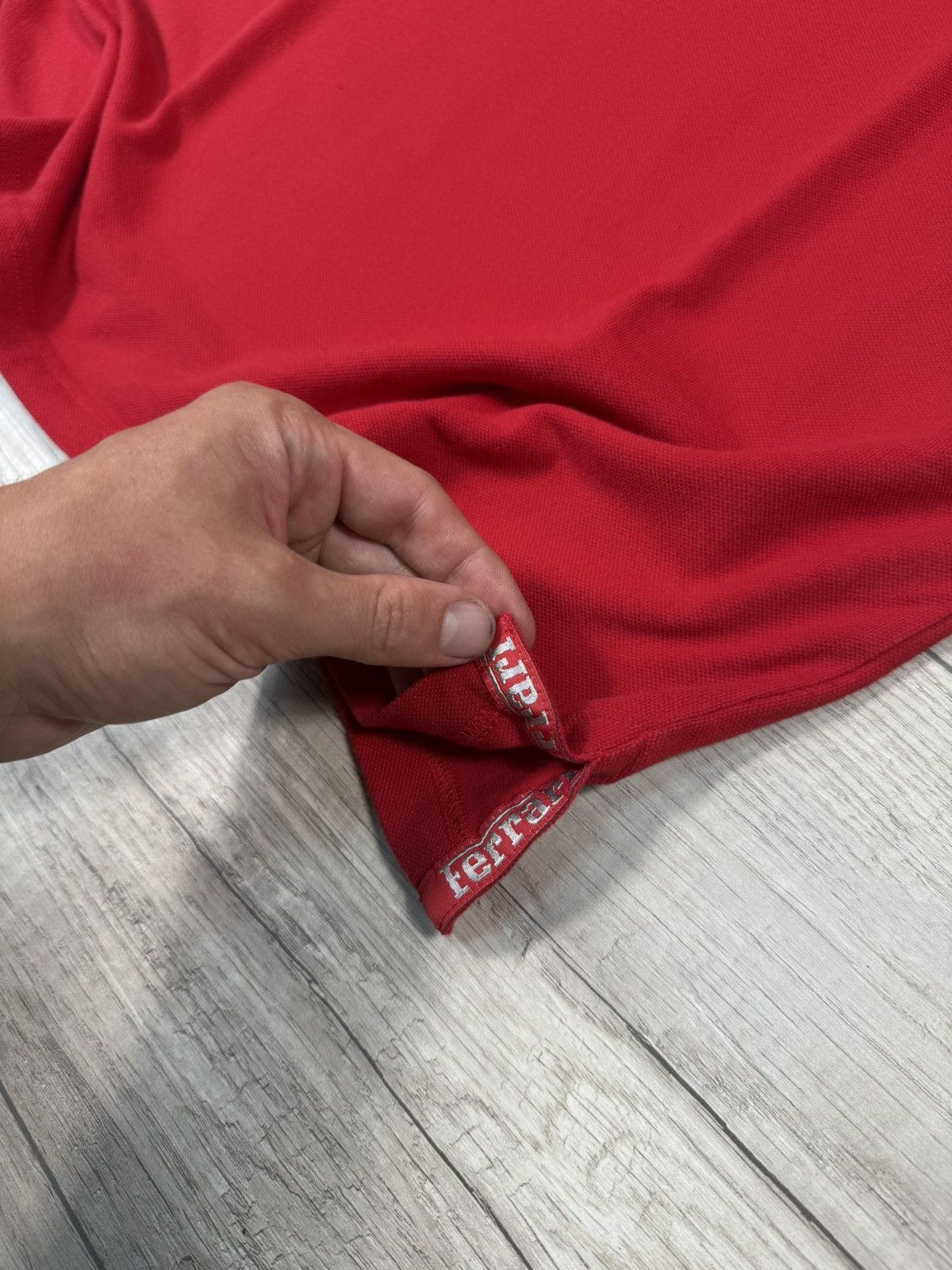 Ferrari Vintage Ferrari 1999 Formula F1 Racing Polo Jersey Size US XL / EU 56 / 4 - 3 Thumbnail