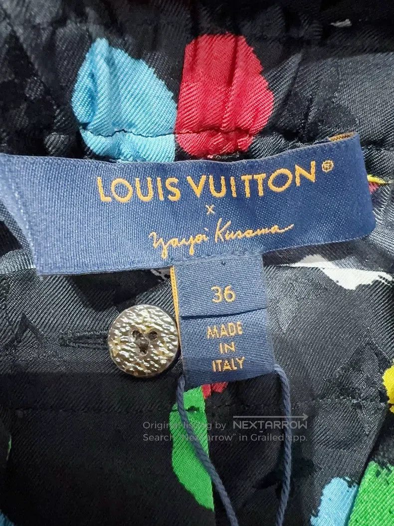 Louis Vuitton Louis Vuitton 23 Spring and Summer Kusama Yayoi Trousers Size 35" - 4 Thumbnail
