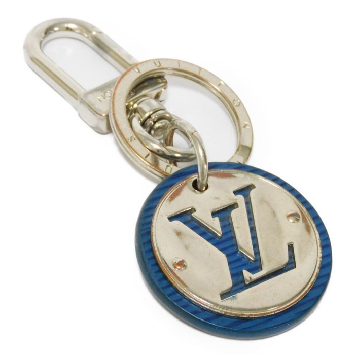 Louis Vuitton LV Circle Epi Leather Bag Charm and Key Holder