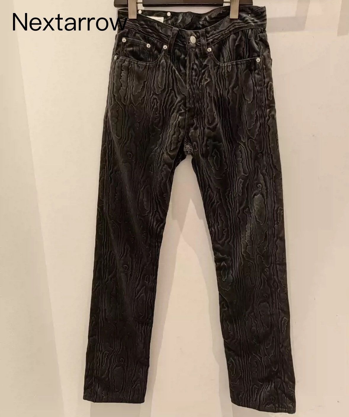 Dries Van Noten Dries van noten Velvet trousers 2412-Nextarrow Size US 29 - 1 Thumbnail