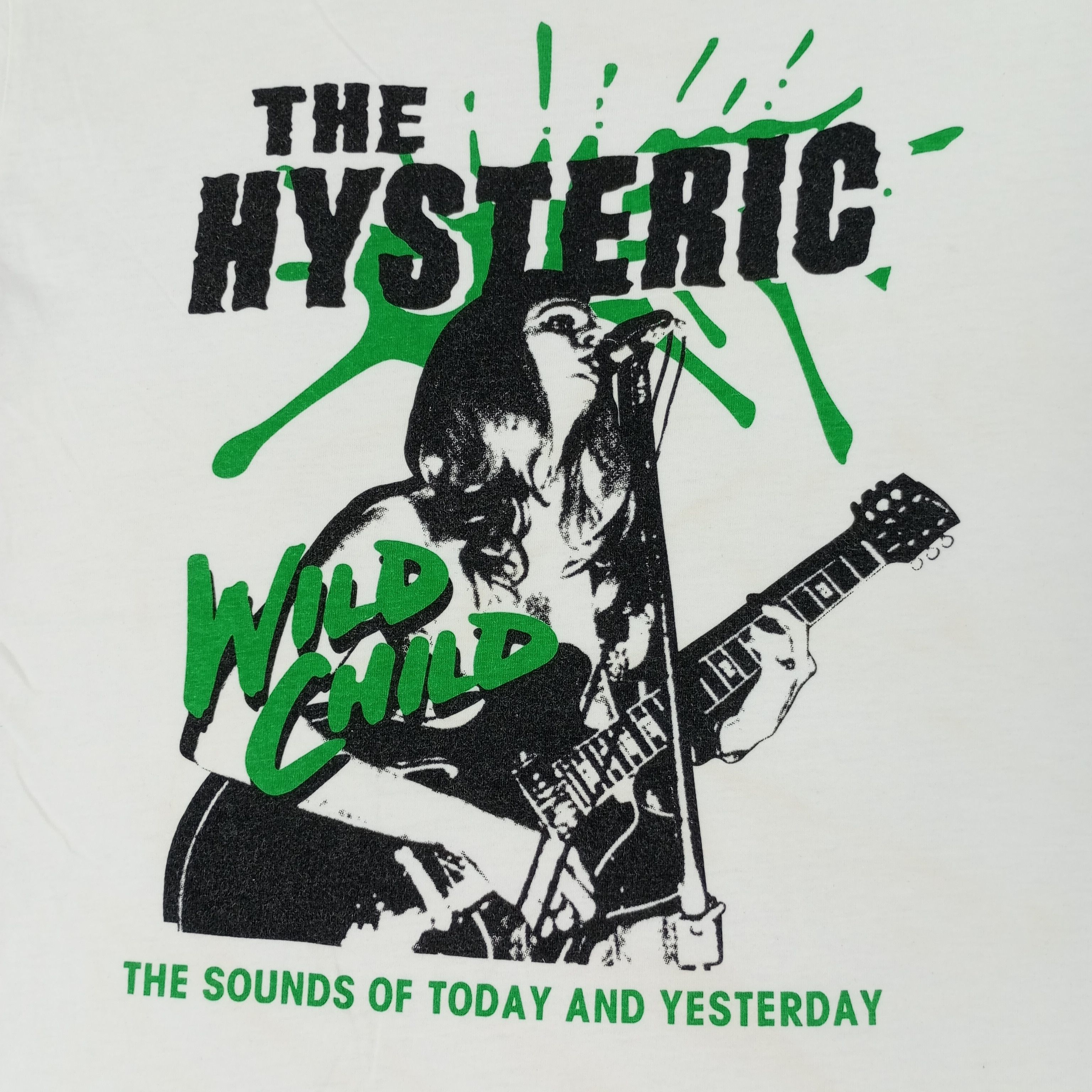 Hysteric Glamour × Japanese Brand × Vintage Hysteric Glamour Japanese Brand Tshirt c219n78 Size US M / EU 48-50 / 2 - 2 Thumbnail