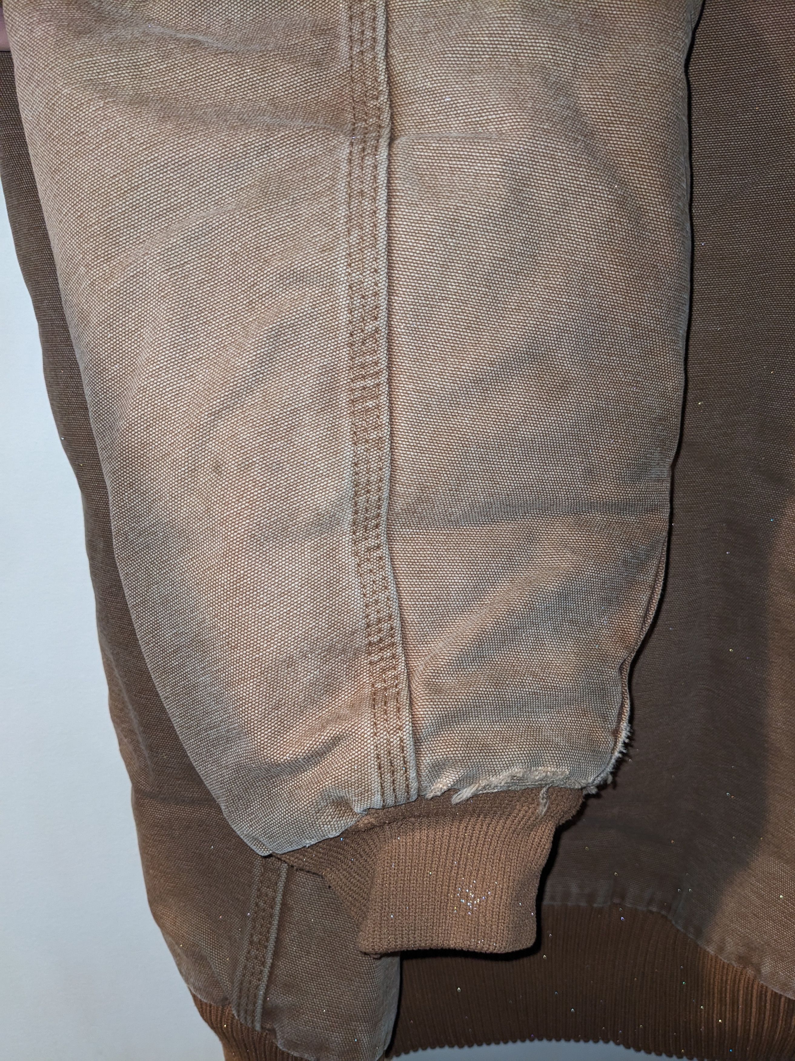 Carhartt × Vintage Vintage Carhartt J180 BRN Brown Large Full Zip Hooded Jacket Size US L / EU 52-54 / 3 - 10 Thumbnail