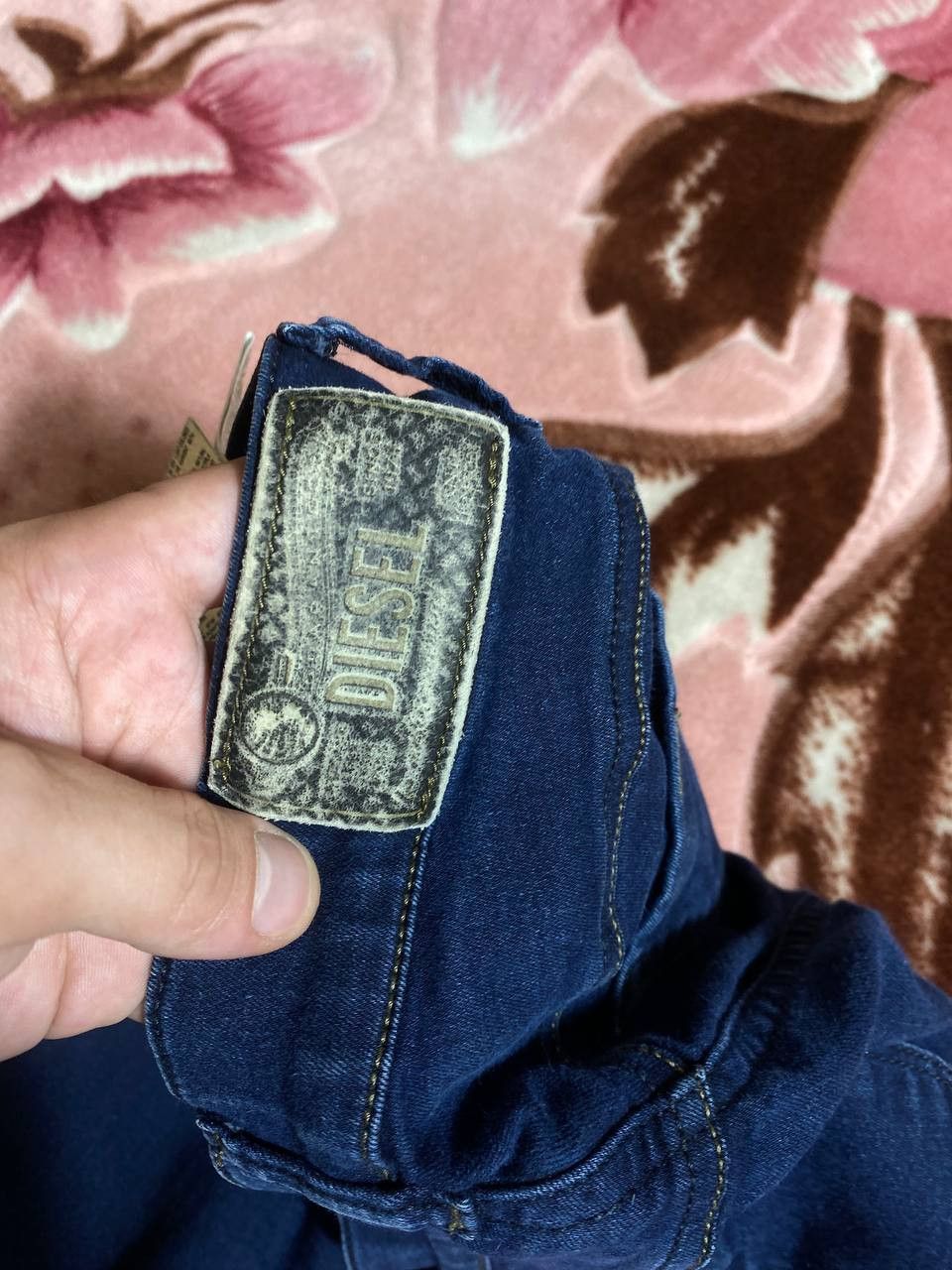 Diesel × Vintage Vintage Diesel Rare Distressed Faded Denim Jeans Y2K Style Size US 30 / EU 46 - 4 Thumbnail