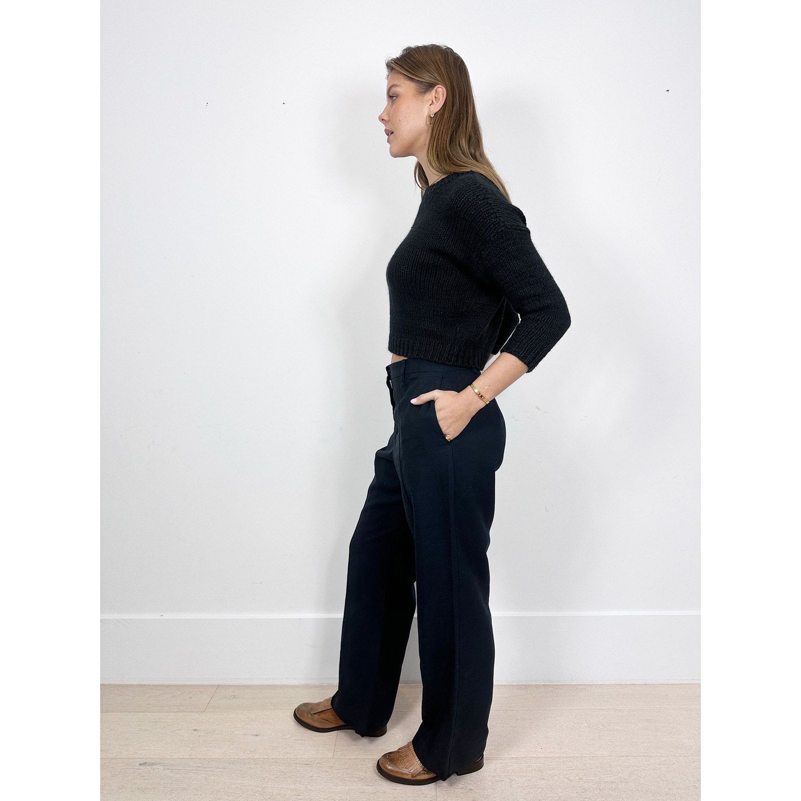 Isabel Marant Isabel Marant Cropped Knit Size S / US 4 / IT 40 - 2 Thumbnail