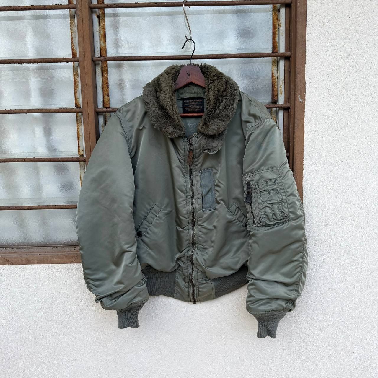 Alpha Industries × Vintage VINTAGE ALPHA INDUSTRIES TYPE 15D