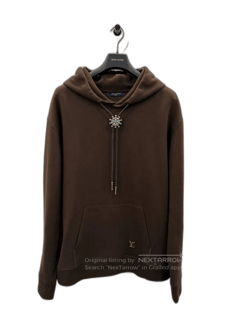 Louis Vuitton Louis Vuitton x Timberland Brown Hoodie. Size US L / EU 52-54 / 3 - 1 Thumbnail
