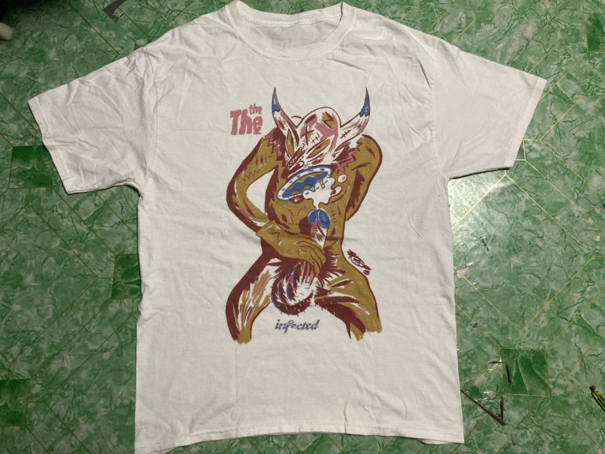 Vintage Vtg Tshirt The The band Size US XL / EU 56 / 4 - 1 Thumbnail