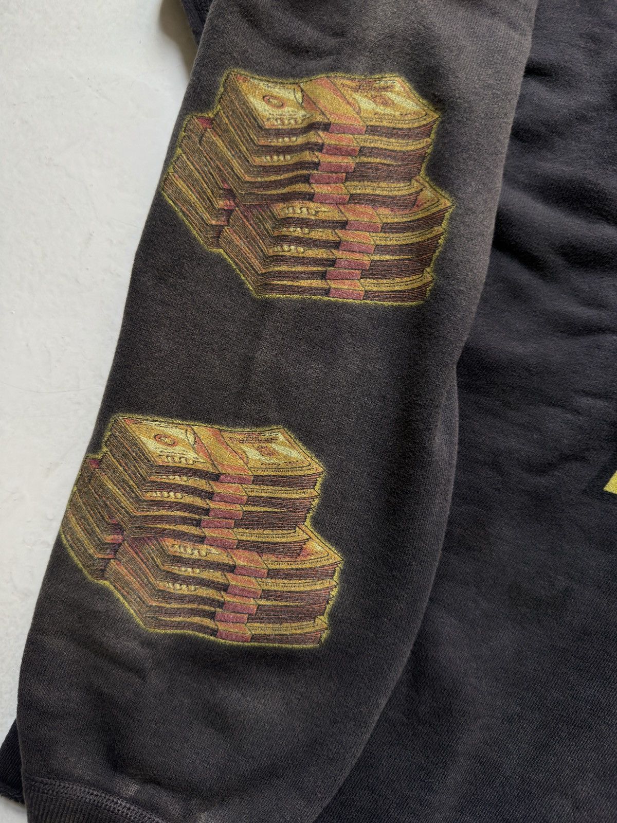 Saint Michael Saint Hoodie Size US L / EU 52-54 / 3 - 3 Thumbnail