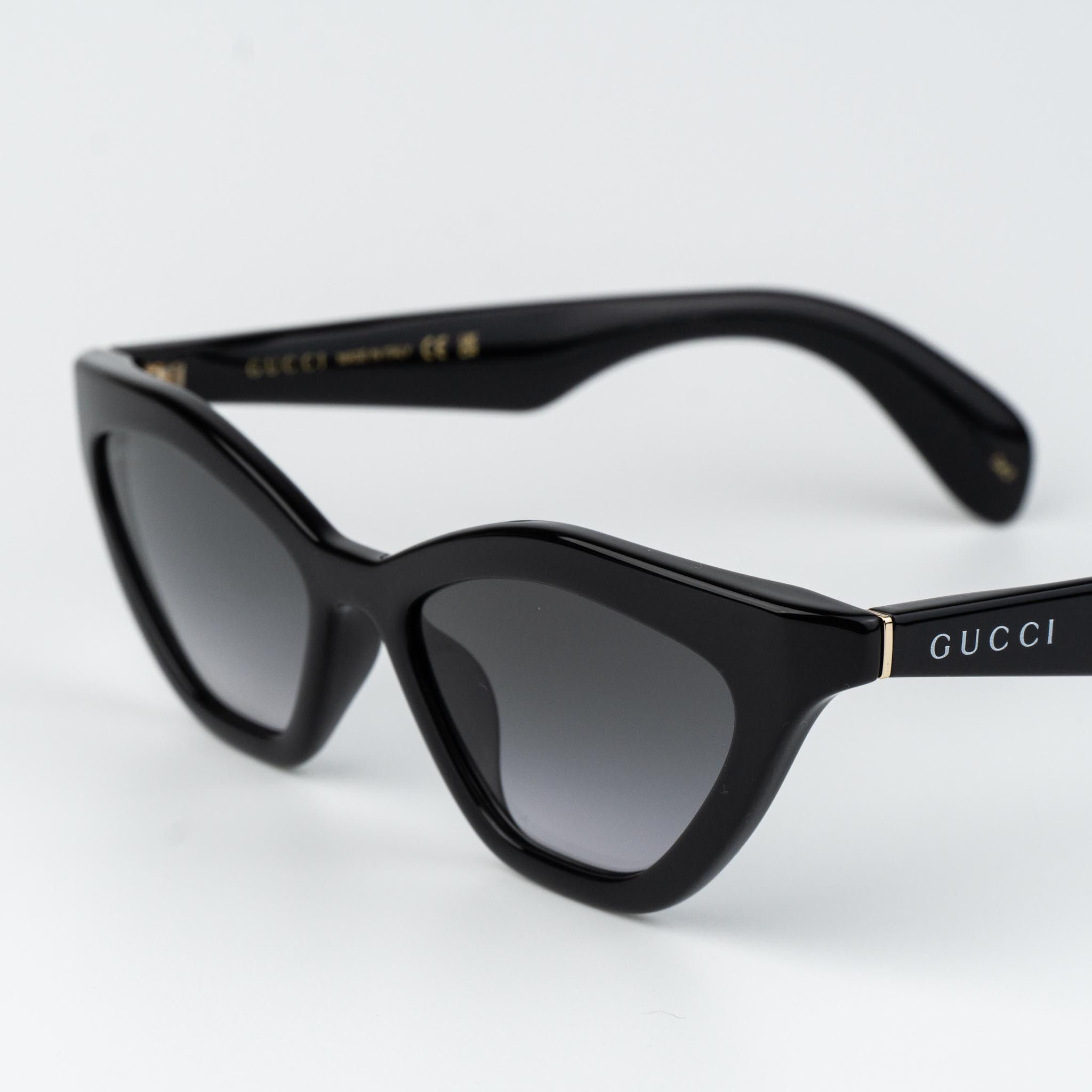 Gucci Gucci Women Sunglasses Cat Eye GG1931S 001 NEW AUTHENTIC Size ONE SIZE - 4 Thumbnail