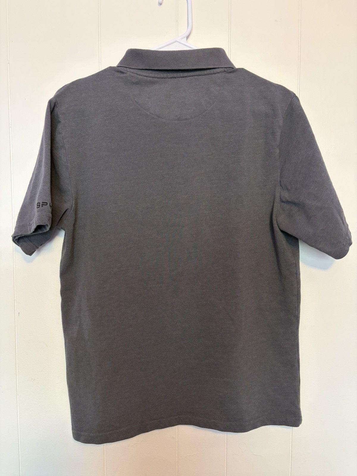 Spyder Spyder embroidered grey polo Size US M / EU 48-50 / 2 - 2 Thumbnail
