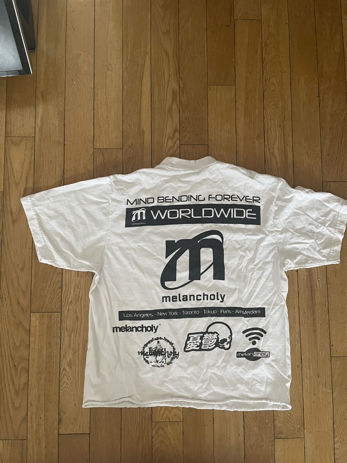 Vintage Melancholy t shirt Size US L / EU 52-54 / 3 - 4 Thumbnail