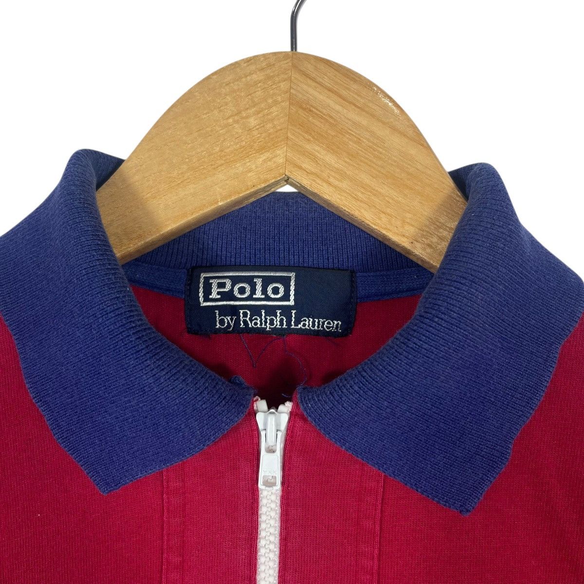 Polo Ralph Lauren Vintage 90’s Polo by Ralph Lauren Sport Crest Cookies Zip-Up Size US S / EU 44-46 / 1 - 3 Thumbnail