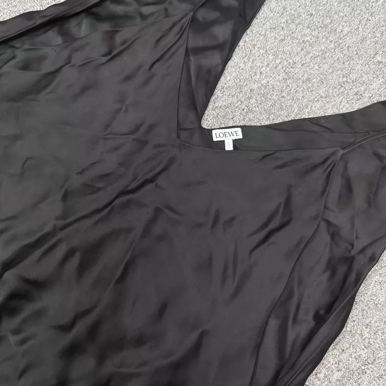 Loewe LOEWE Black sleeveless strapless dress Size XS / US 0-2 / IT 36-38 - 3 Thumbnail