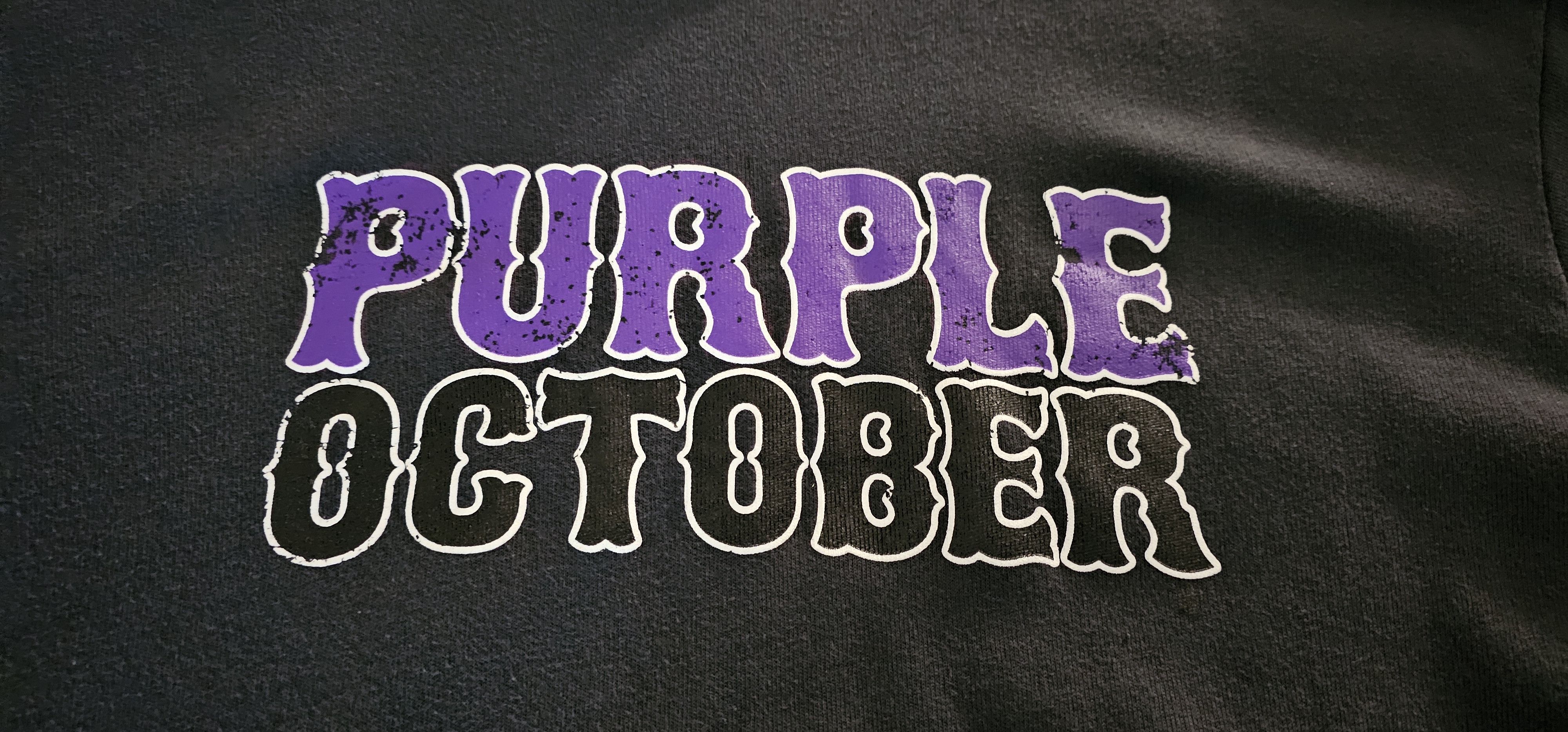 Other Mets Purple October Hoodie Size US XXL / EU 58 / 5 - 2 Thumbnail