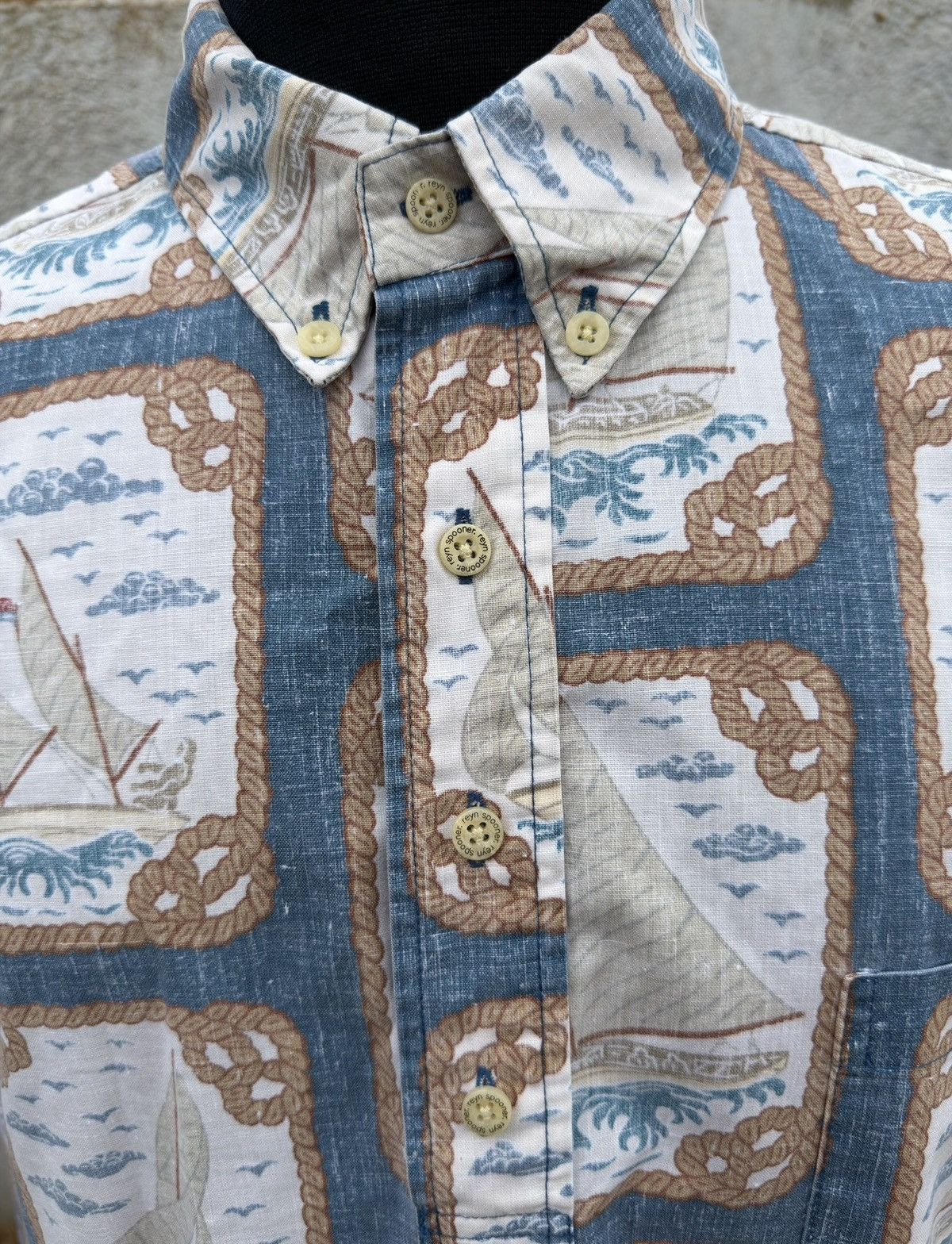 Reyn Spooner PreOwned Reyn Spooner Dietrich Varez Multicolored Men L Size US L / EU 52-54 / 3 - 3 Thumbnail