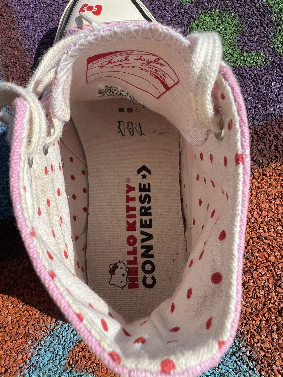 Converse ss18 Converse x Hello Kitty Chuck 70 High Top🎀 Size US 6 / IT 36 - 9 Thumbnail
