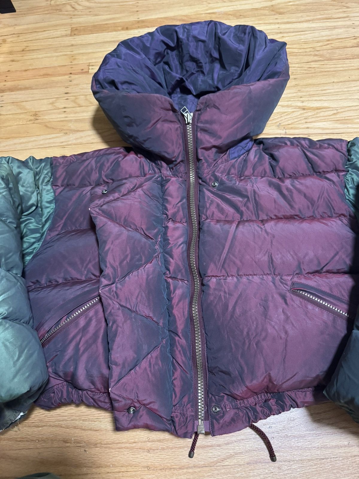 Issey Miyake Issey Miyake Cropped Down Puffer Jacket Archival Japanese Size US M / EU 48-50 / 2 - 7 Thumbnail