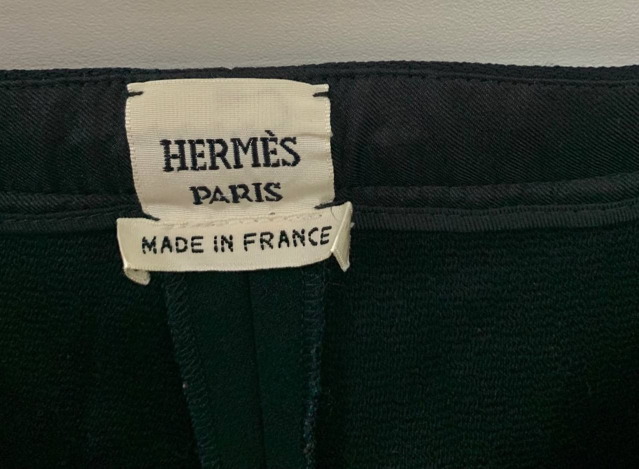 Hermes × Vintage Hermes Vintage Size-34 Size 25" / US 0 / IT 36 - 4 Thumbnail