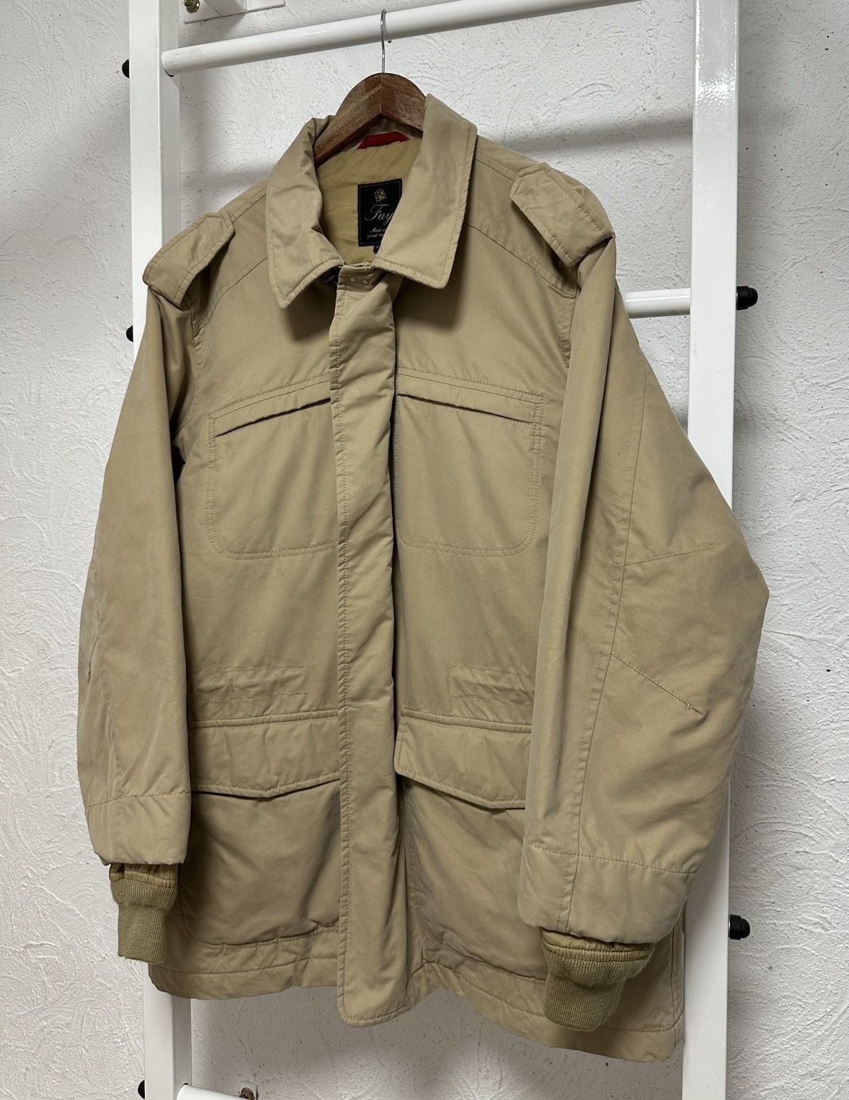 Fay Fay Men’s Jacket XXL Made in Italy Size US XXL / EU 58 / 5 - 4 Thumbnail