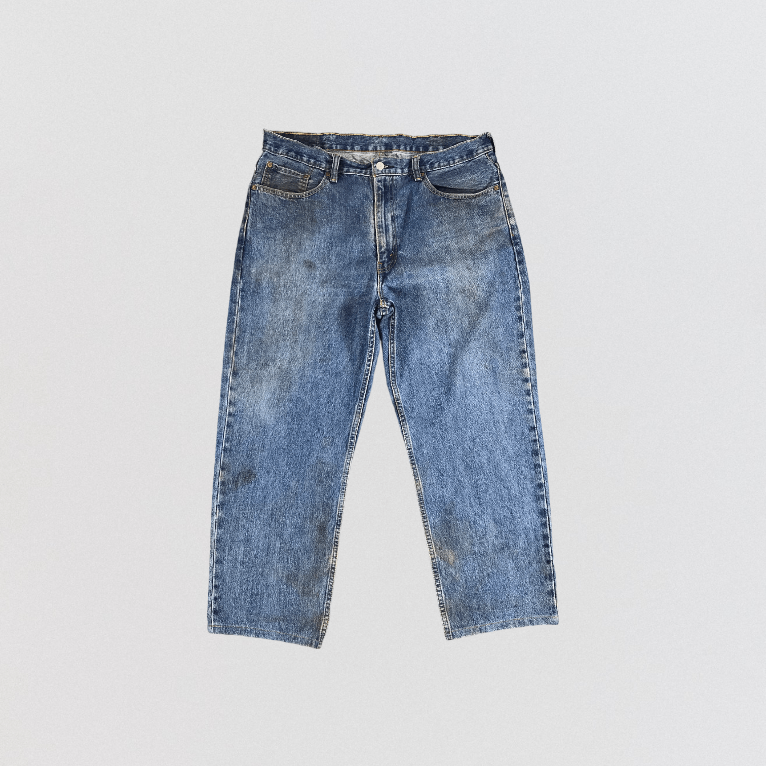 Levi's Vintage Levis 550 Jeans-JM1174 Size US 39 - 1 Thumbnail