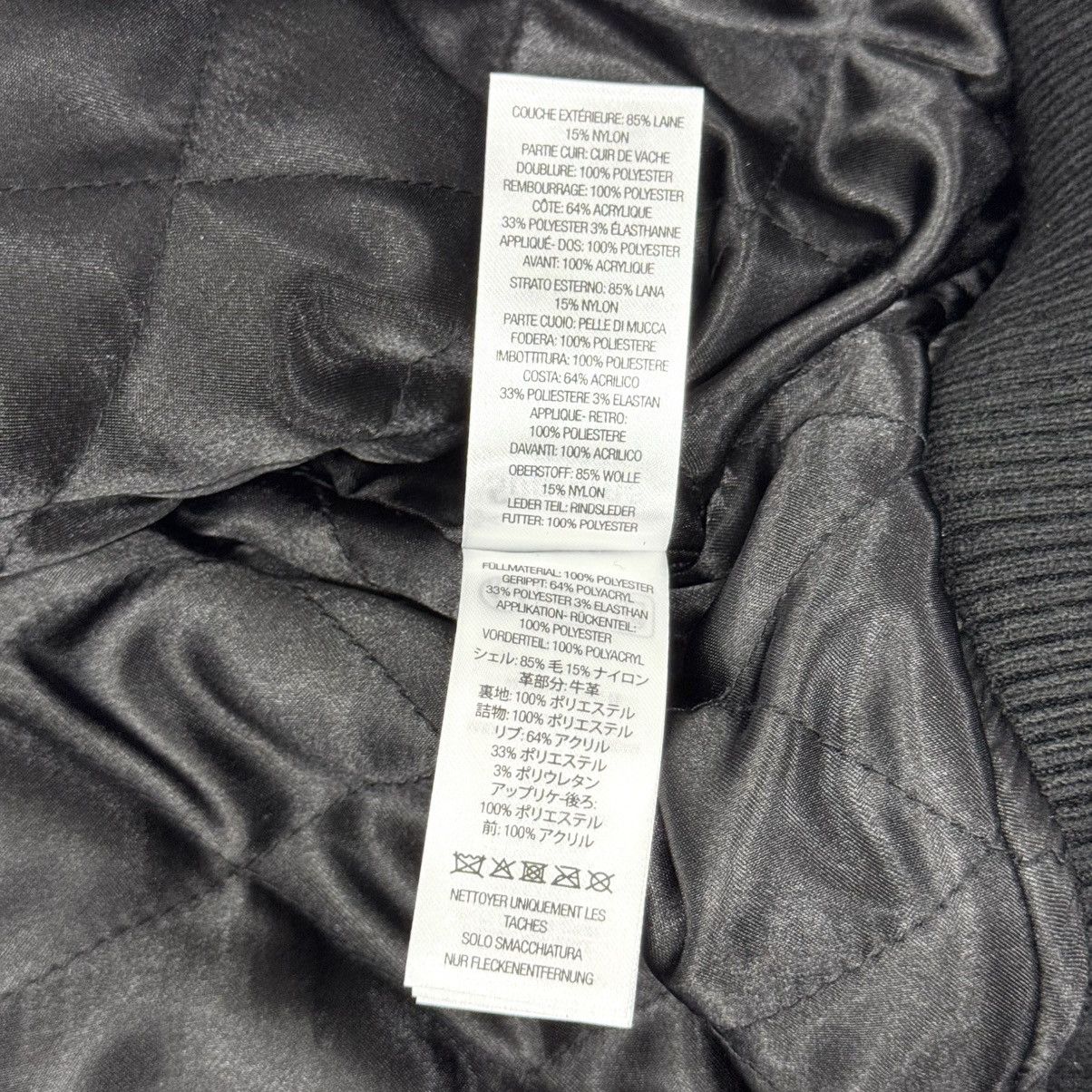 Supreme Supreme Cross Varsity Jacket Black Size US S / EU 44-46 / 1 - 12 Thumbnail