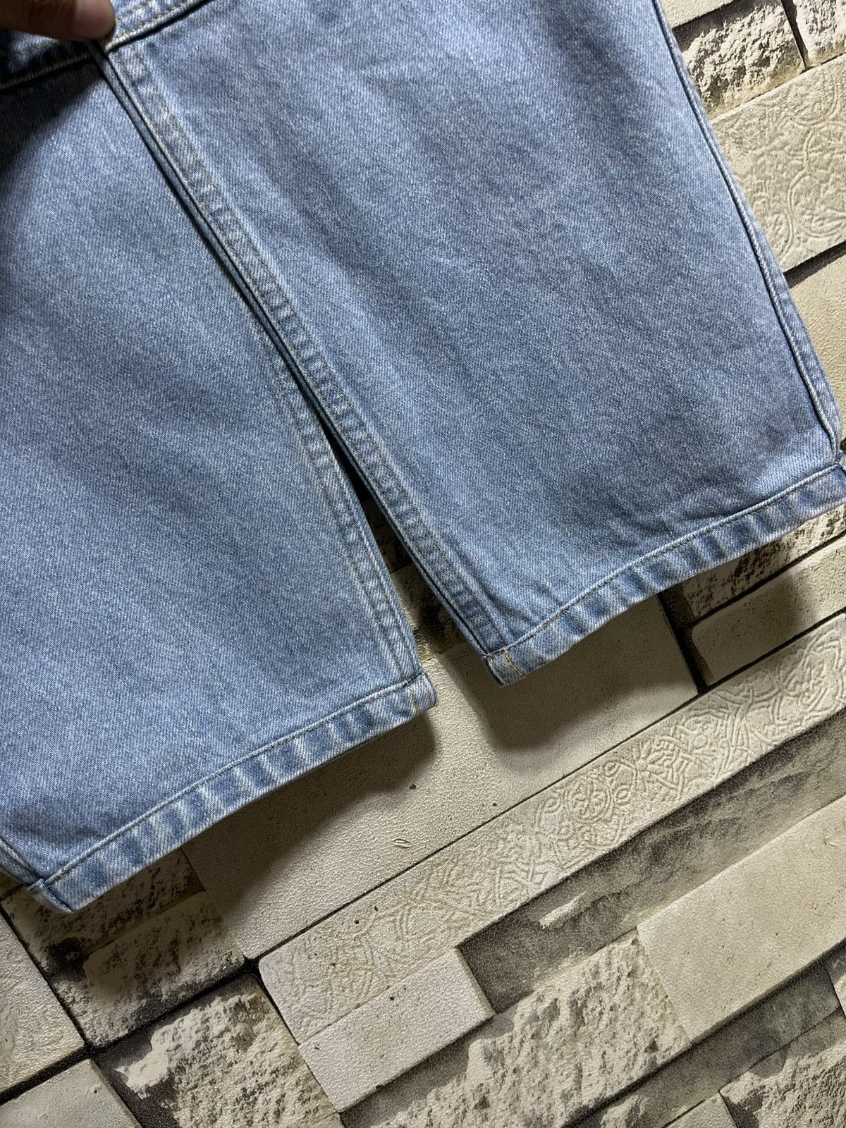 Cav Empt CAV EMPT SPLIT DESIGN WASHED DENIM PANTS Size US 30 / EU 46 - 10 Thumbnail