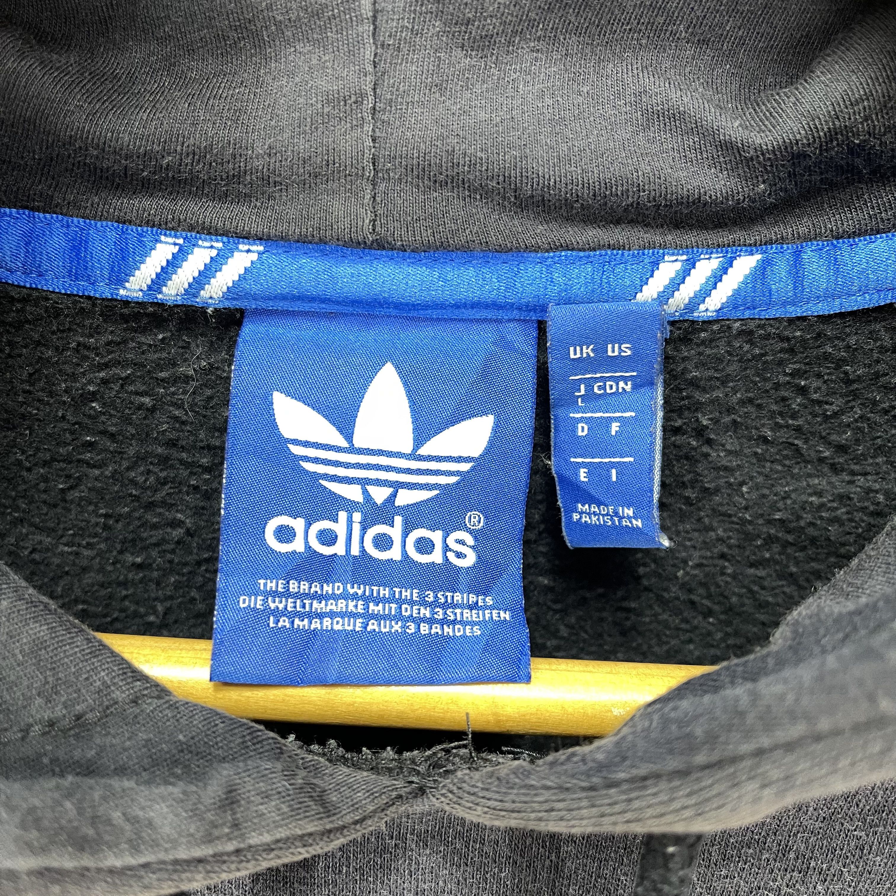 Adidas ADIDAS TRIFOIL Hoodie Pullover #1381/AV Size US S / EU 44-46 / 1 - 6 Thumbnail