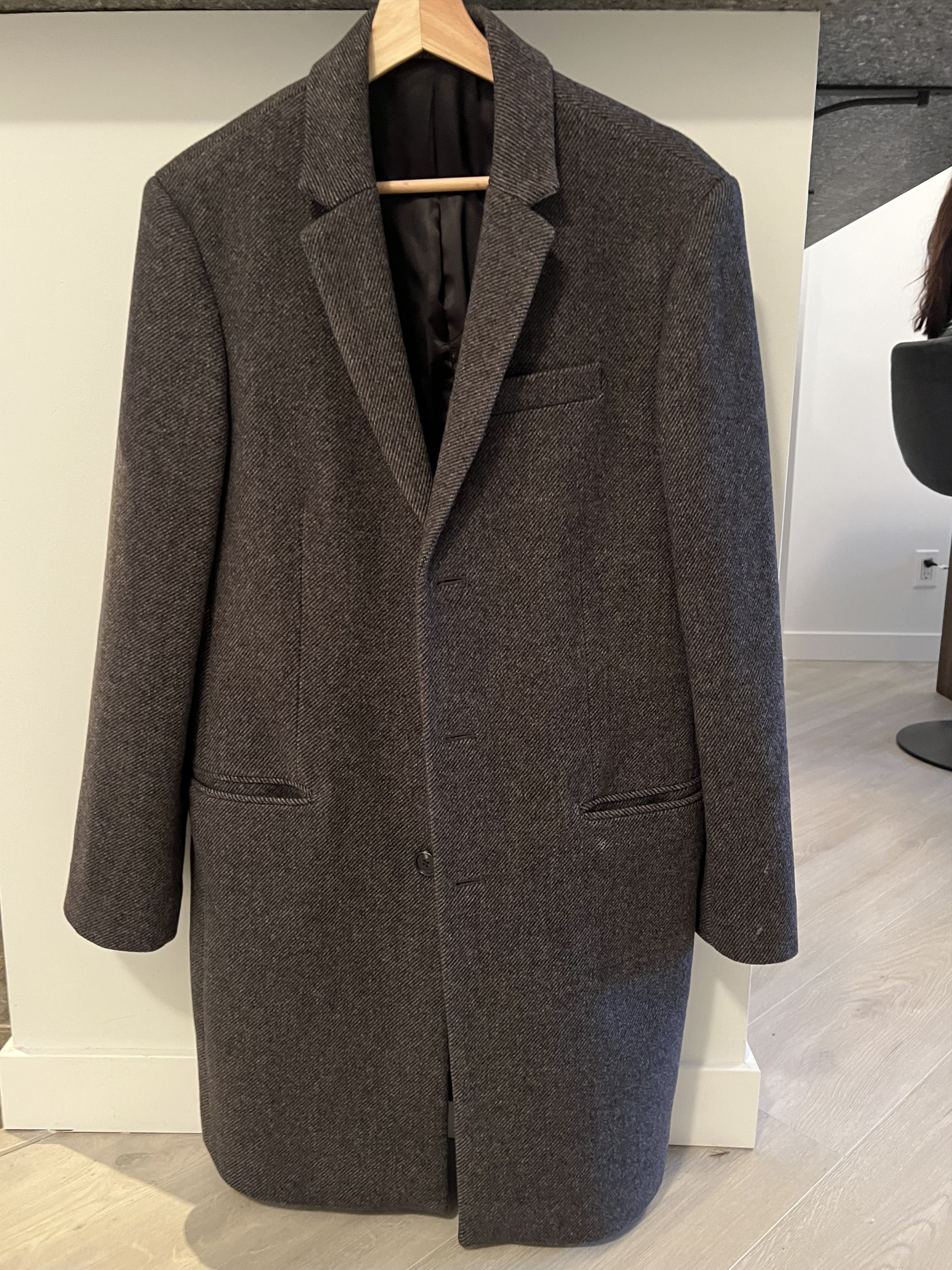 Club Monaco Club Monaco 3/4 Wool Peacoat Size US M / EU 48-50 / 2 - 1 Thumbnail