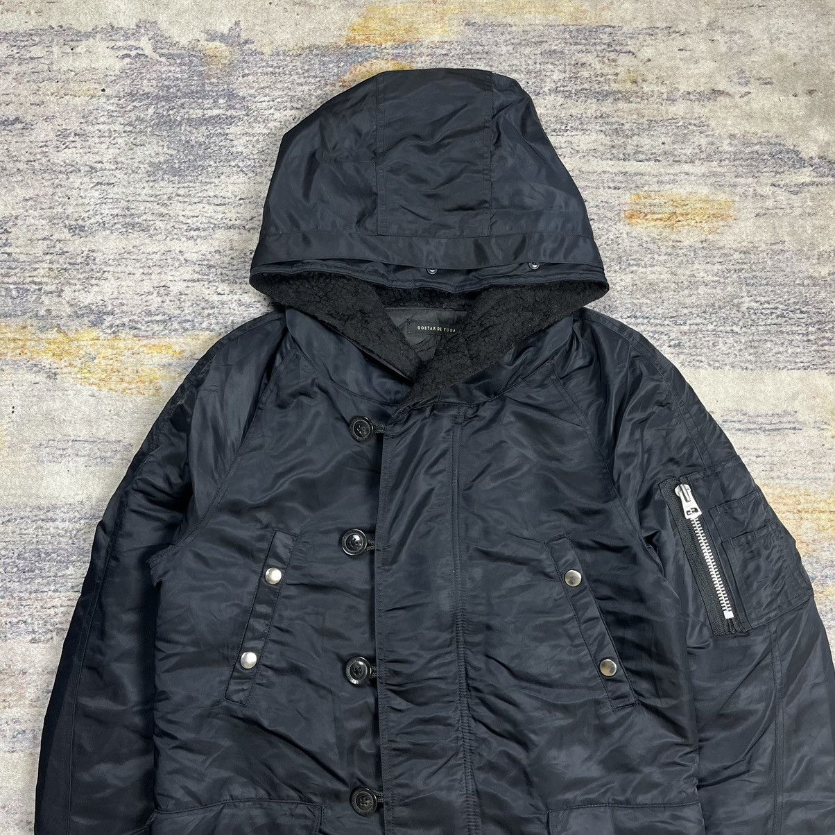GOSTAR DE FUGA Gostar de fuga n3-b parka jacket Size US S / EU 44-46 / 1 - 5 Thumbnail