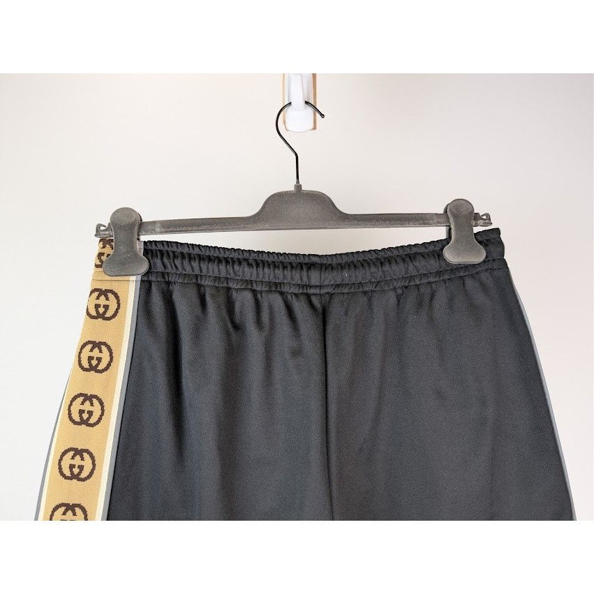 Gucci o1rshd1 Q:2 / Technical Jersey Basketball Shorts in Black Size US 32 / EU 48 - 10 Thumbnail