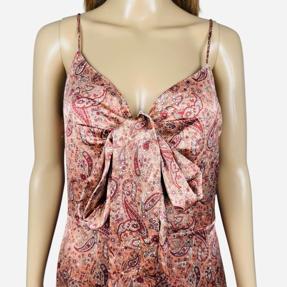 Other Lucy Paris Jelena Paisley Print Dress Size L Size L / US 10 / IT 46 - 9 Thumbnail