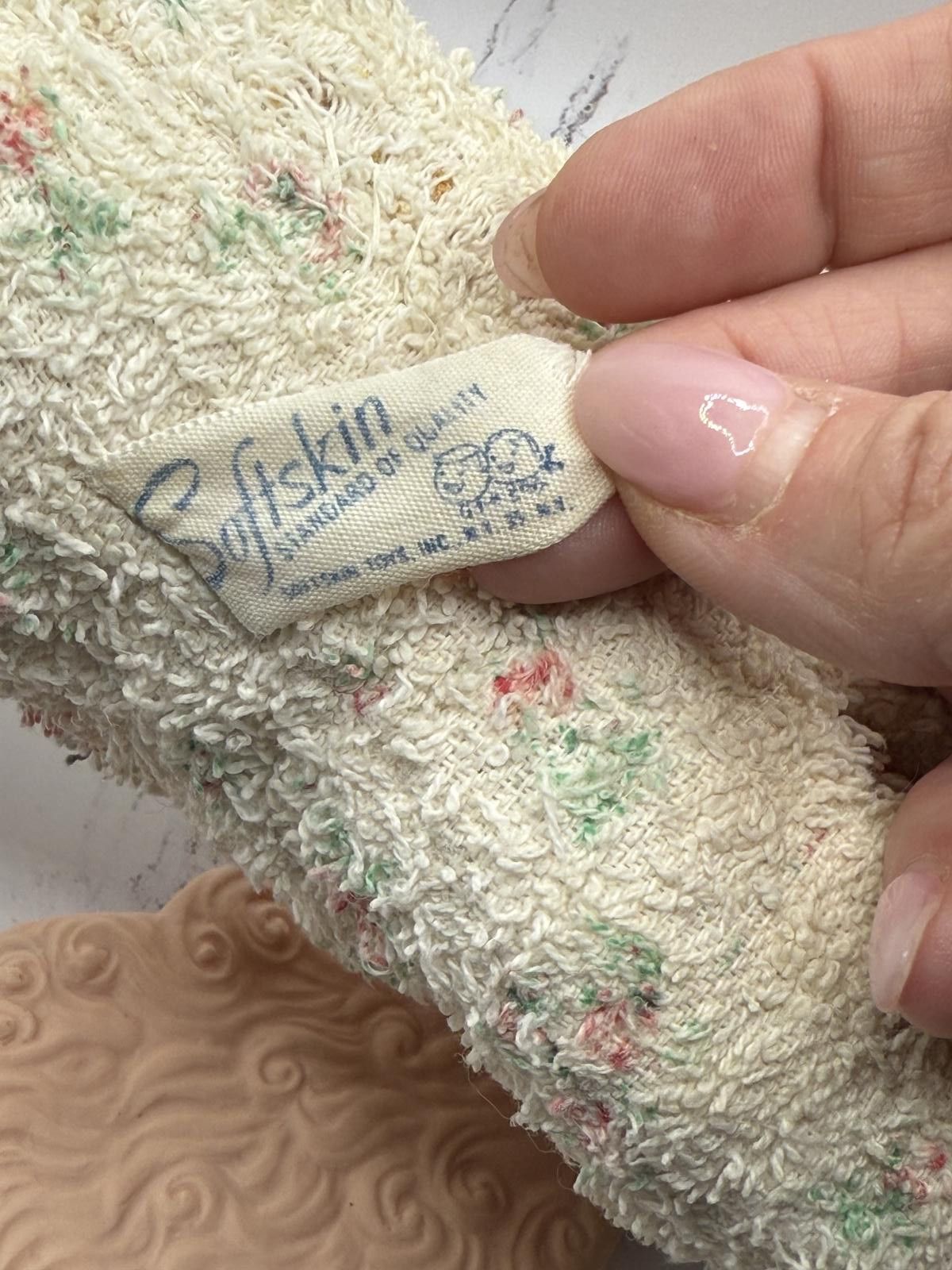 Designer Vintage Softskin Rare VTG terrycloth plush Softskin Lamb Size ONE SIZE - 5 Thumbnail
