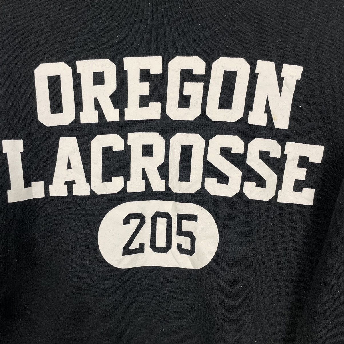 Champion Champion Oregon Lacrosse Black Sweatshirt Size US L / EU 52-54 / 3 - 10 Thumbnail