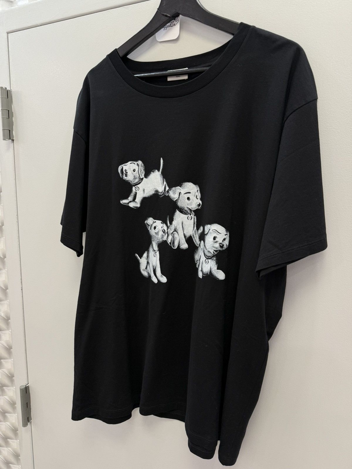 Celine Celine Dog T-Shirt Size US XL / EU 56 / 4 - 3 Thumbnail
