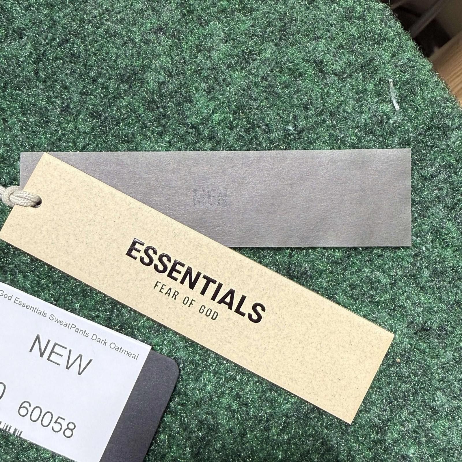Fear of God Fear Of God Essentials Sweatpants Dark Oatmeal M New Size US 32 / EU 48 - 6 Thumbnail
