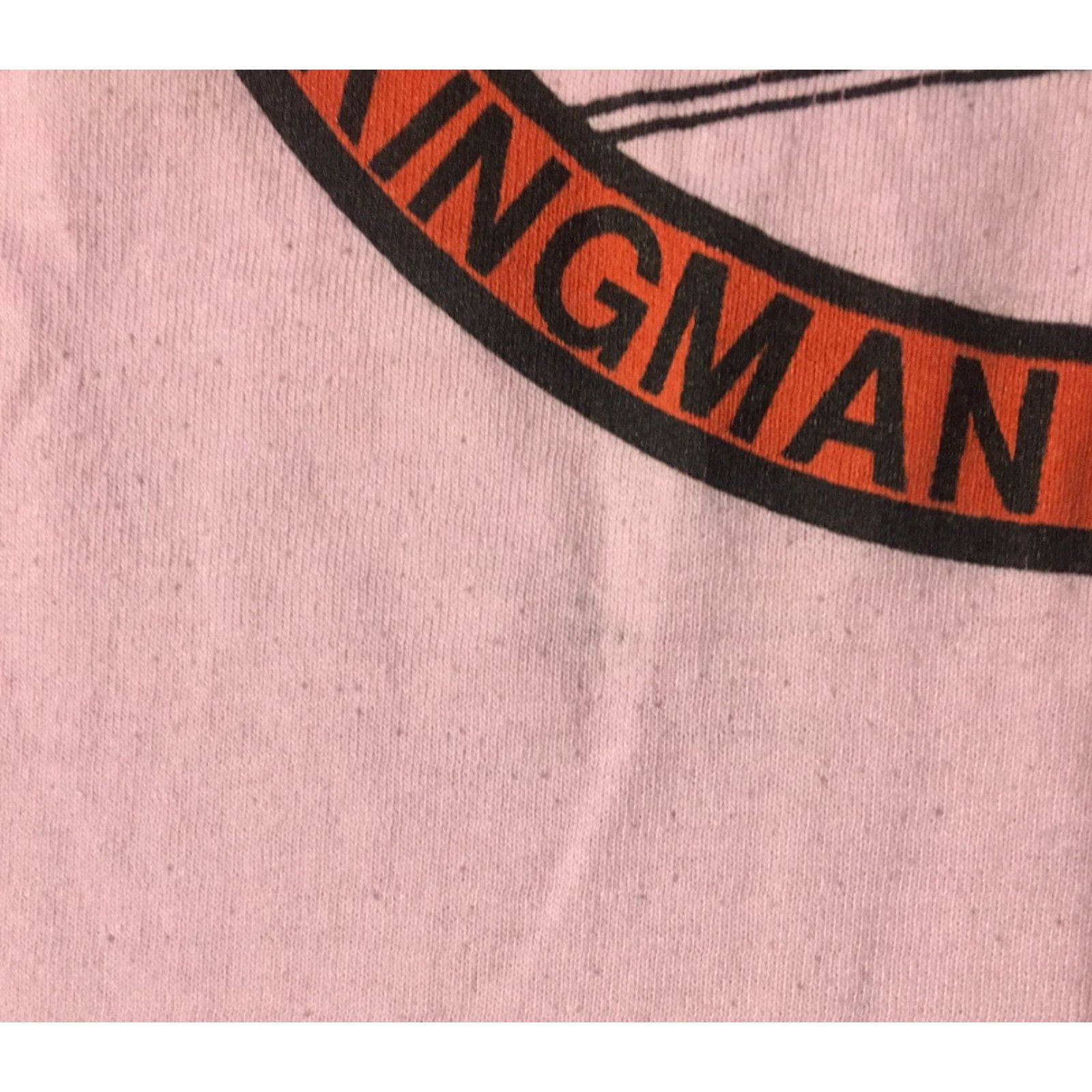 Fruit Of The Loom VINTAGE 90s USA Army Shirt XL Pink US Navy Marine Grunge Cartoon Kingman Arizona Air Field Single Stitch Graphic Tee Men XS? Size US XL / EU 56 / 4 - 4 Thumbnail