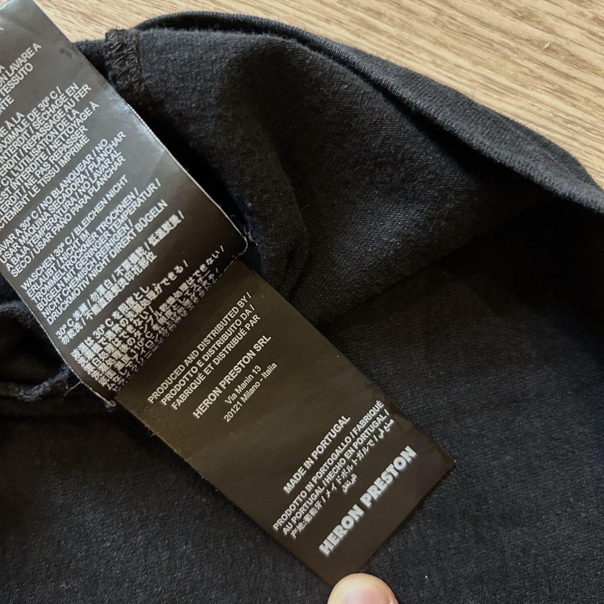 Heron Preston SS19 Heron Preston Metal Worker tee Size US XL / EU 56 / 4 - 7 Thumbnail