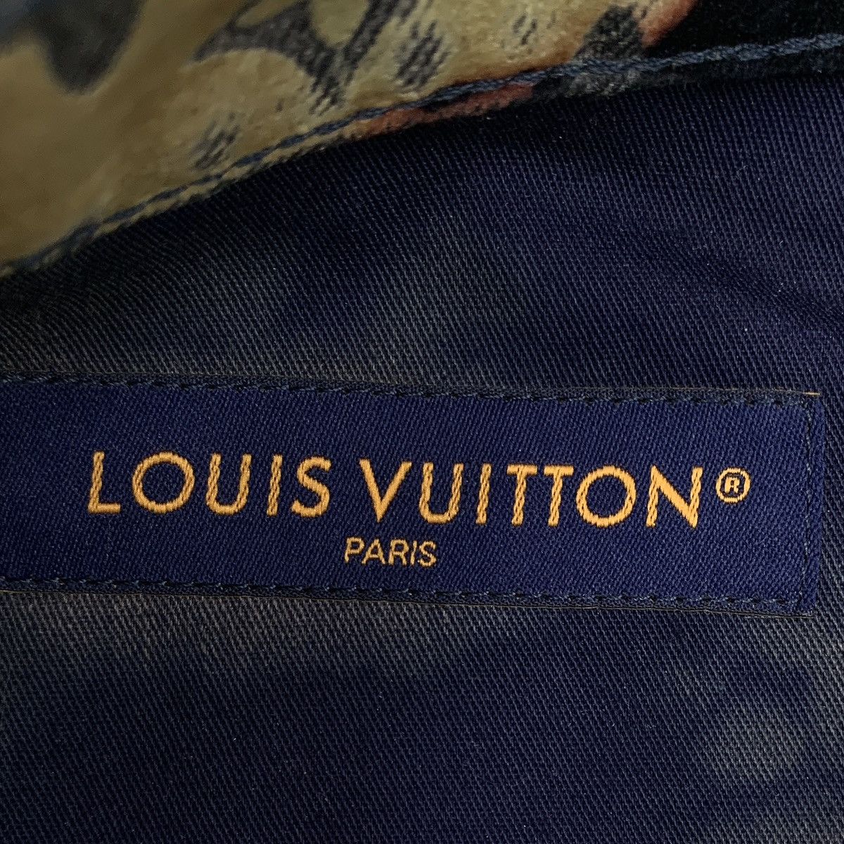 Louis Vuitton Louis Vuitton colorblocked straight leg pants Size 29" - 7 Thumbnail
