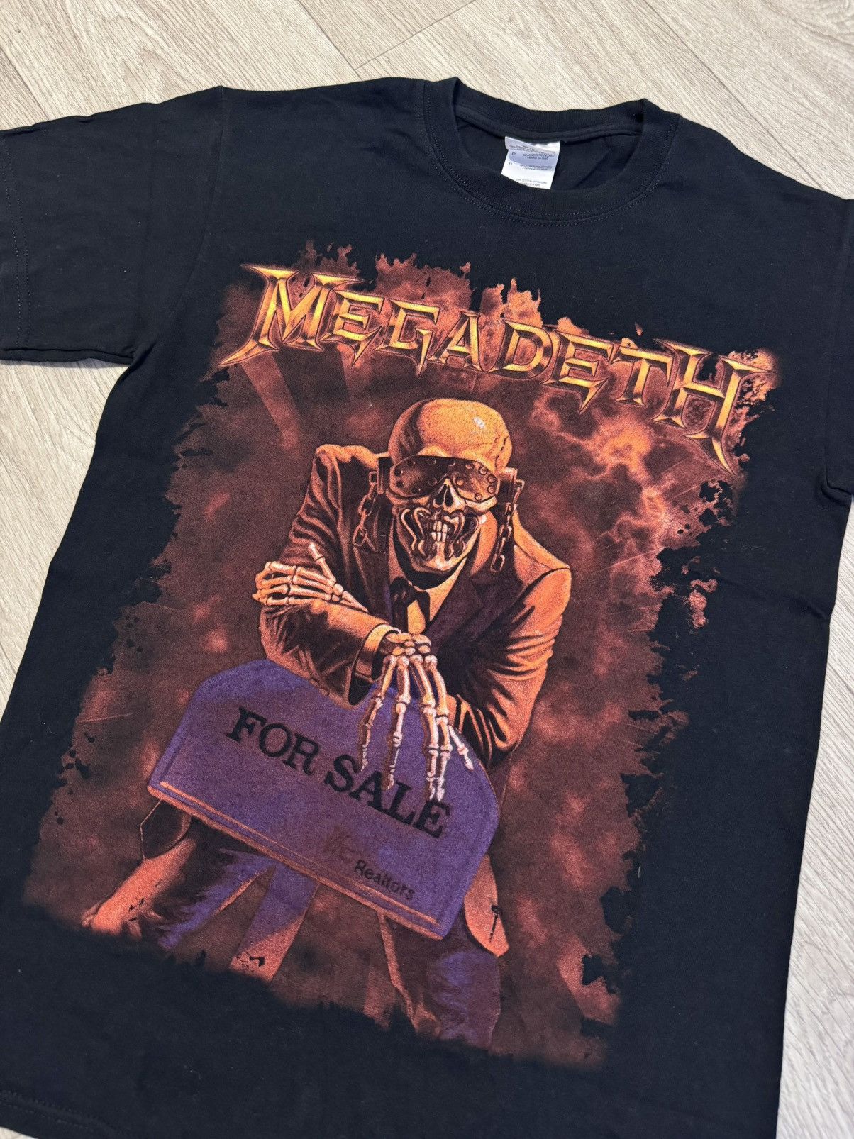 Band Tees 🔷Vintage Megadeth 2011 Y2K T-shirt🔷 Size US S / EU 44-46 / 1 - 2 Thumbnail