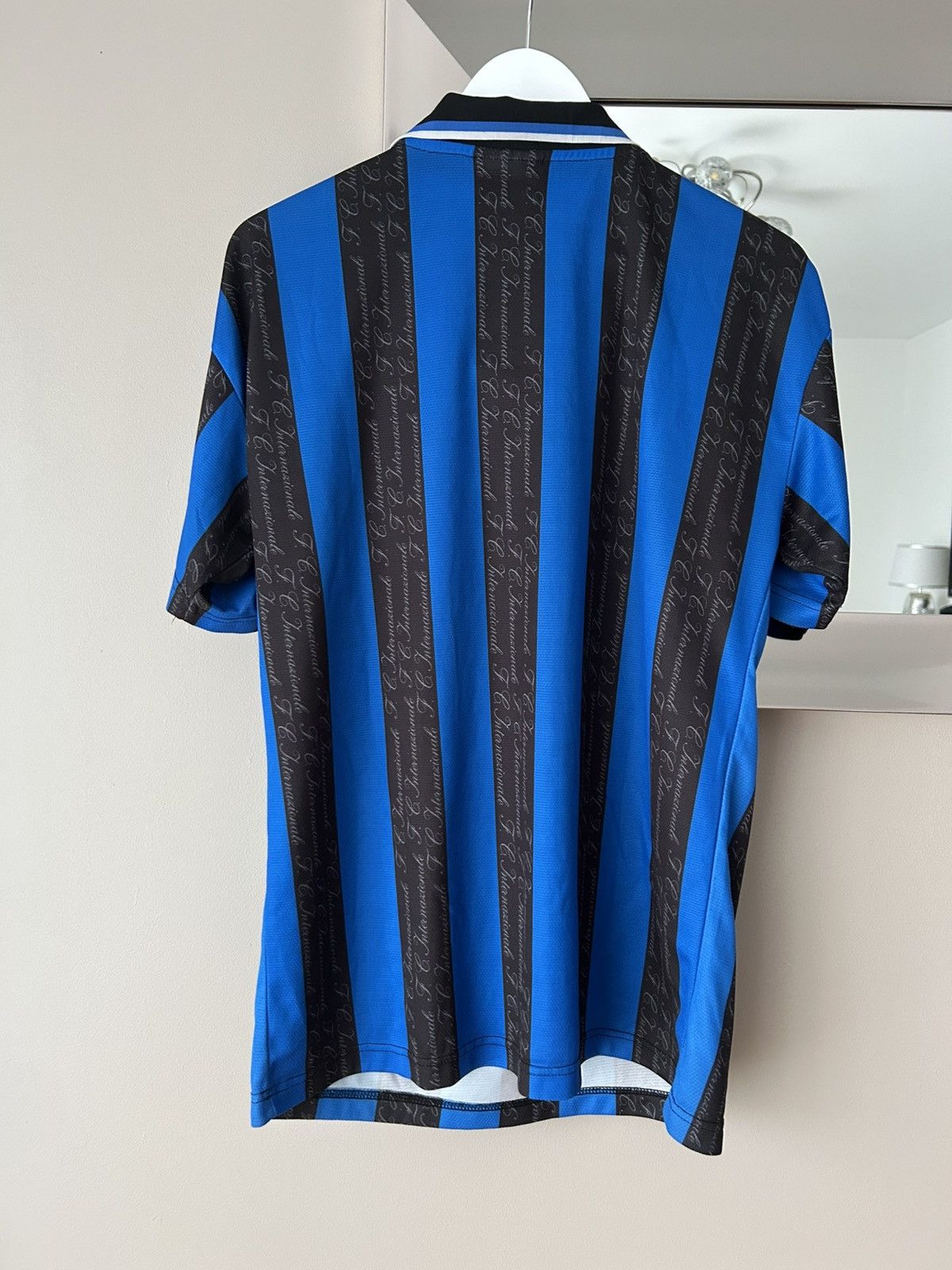 Umbro Inter Milan Home Jersey Umbro Pirelli Blue Black | Size L Size US L / EU 52-54 / 3 - 15 Thumbnail