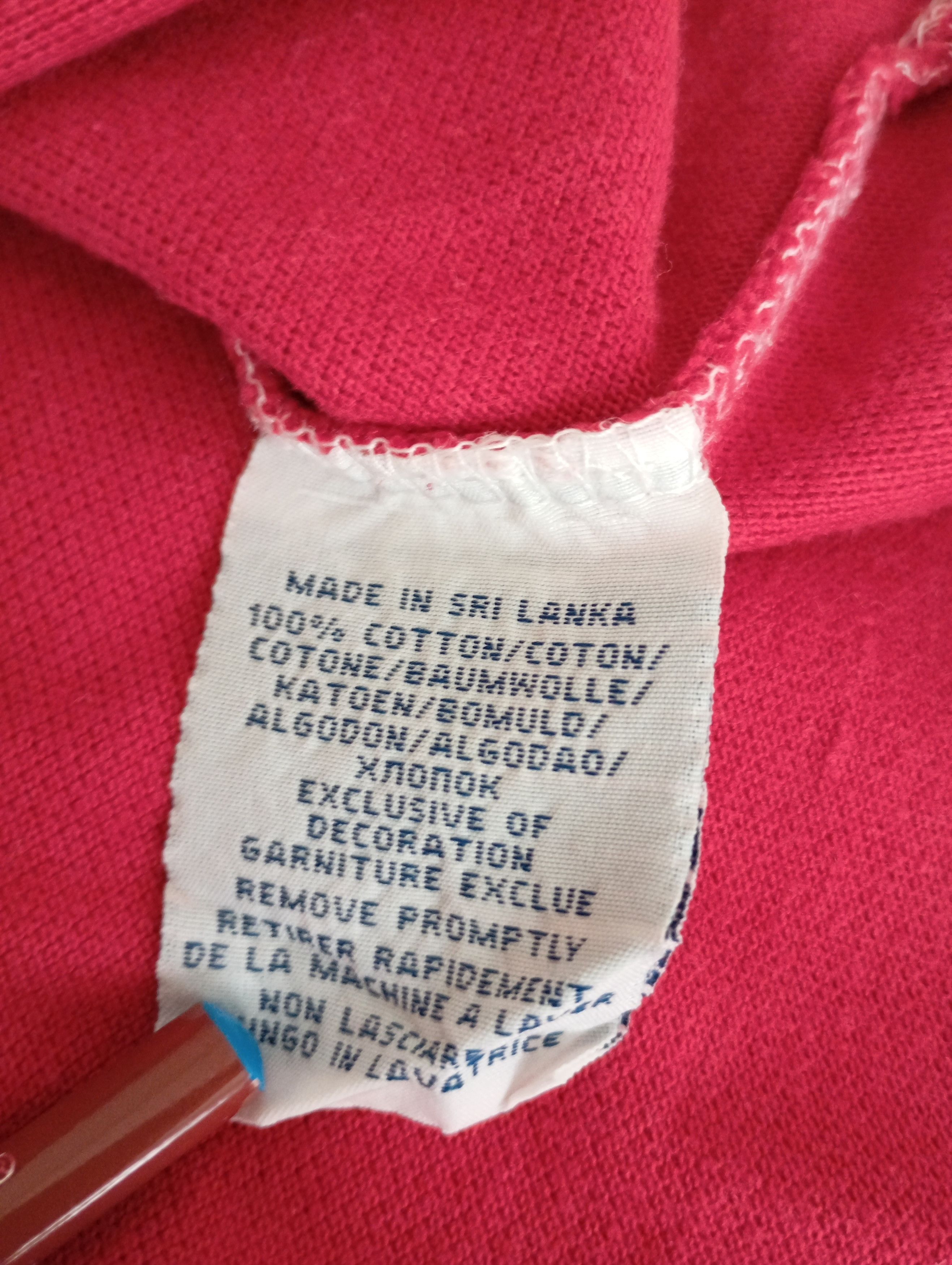 Polo Ralph Lauren × Vintage Polo Ralph Lauren Polos T Shirt Vintage Y2k Style Hype Size US L / EU 52-54 / 3 - 9 Thumbnail